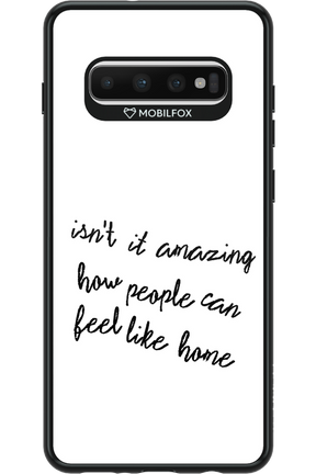 Isn't It - Samsung Galaxy S10+