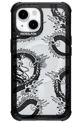 Dragon's Fire - Apple iPhone 15