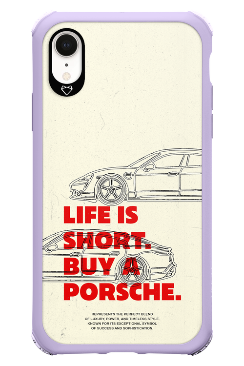 Life is short - Apple iPhone XR