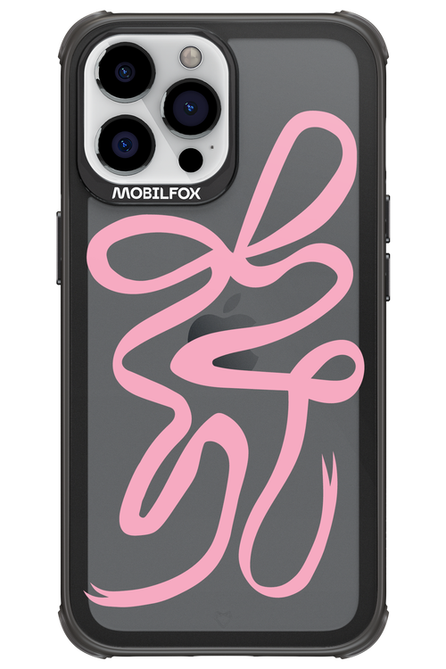 Pink Bow - Apple iPhone 13 Pro Max
