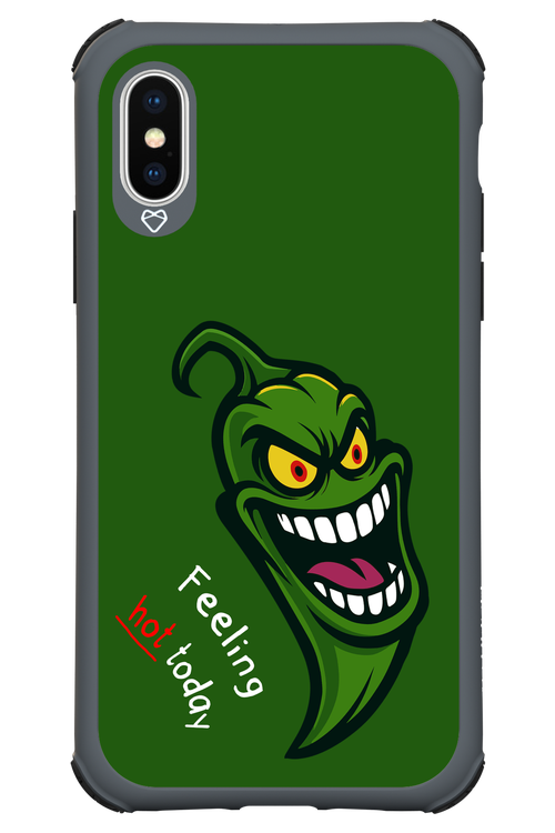 Crazy Chili - Apple iPhone X