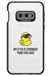 My D_ck (Transparent) 2.0 - Samsung Galaxy S10e