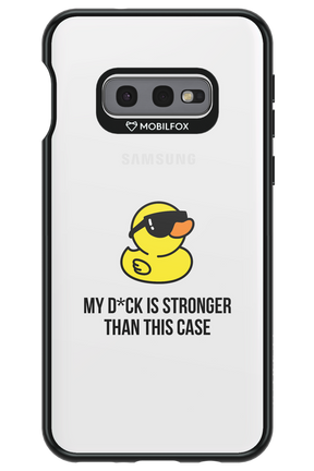 My D_ck (Transparent) 2.0 - Samsung Galaxy S10e