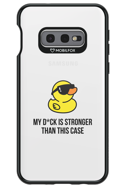 My D_ck (Transparent) 2.0 - Samsung Galaxy S10e