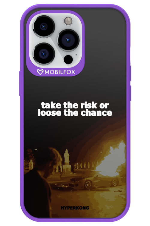 RISK 2.0 - Apple iPhone 13 Pro
