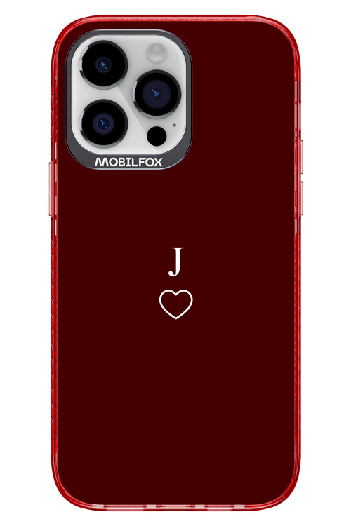 J Burgundia 2.0 - Apple iPhone 14 Pro Max