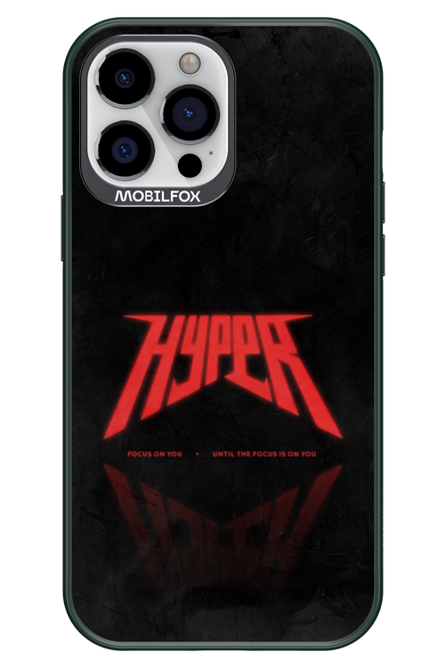 HYPER RED - Apple iPhone 13 Pro Max
