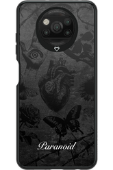 Paranoid (Black) - Xiaomi Poco X3 NFC