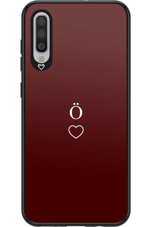 O Burgundia II 2.0 - Samsung Galaxy A70