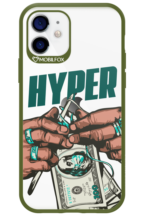 KNIT Transparent 2.0 - Apple iPhone 12