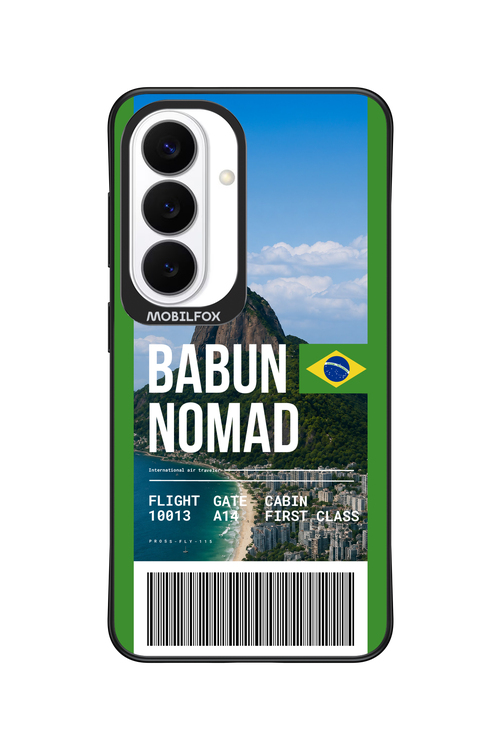 BABUN NOMAD (fly ticket) 2.0 - Samsung Galaxy S26