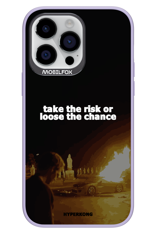 RISK - Apple iPhone 14 Pro Max