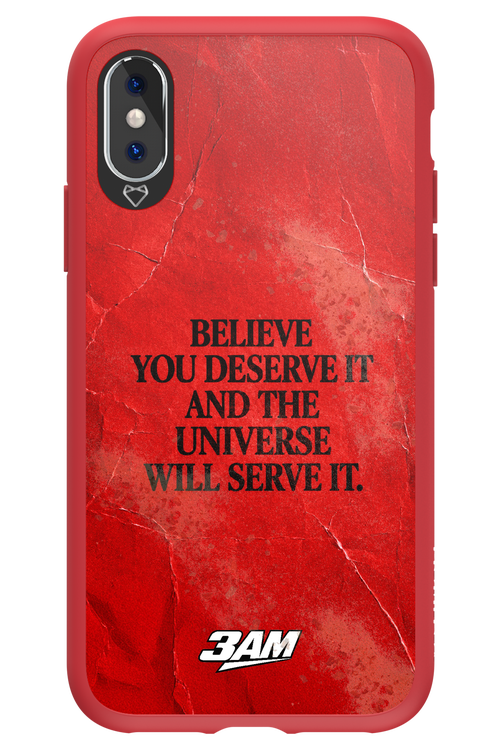 BELIEVE 2.0 - Apple iPhone X