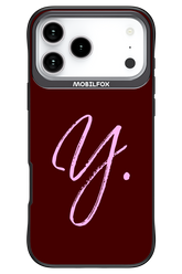 (Dark Blush) Y 2.0 - Apple iPhone 17 Pro Max