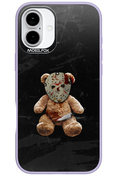 Teddy of Terror - Apple iPhone 16 Plus