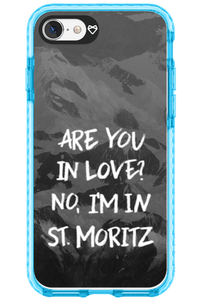 I'm in St. Moritz - Apple iPhone SE 2020