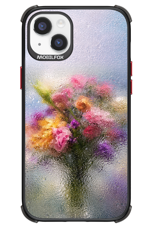 Rippleglass flower 2.0 - Apple iPhone 14 Plus