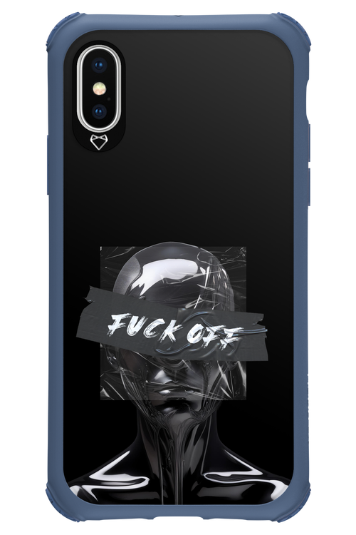 Fuck OFF - Apple iPhone XS