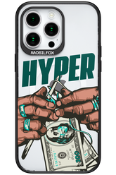 KNIT Transparent - Apple iPhone 15 Pro Max