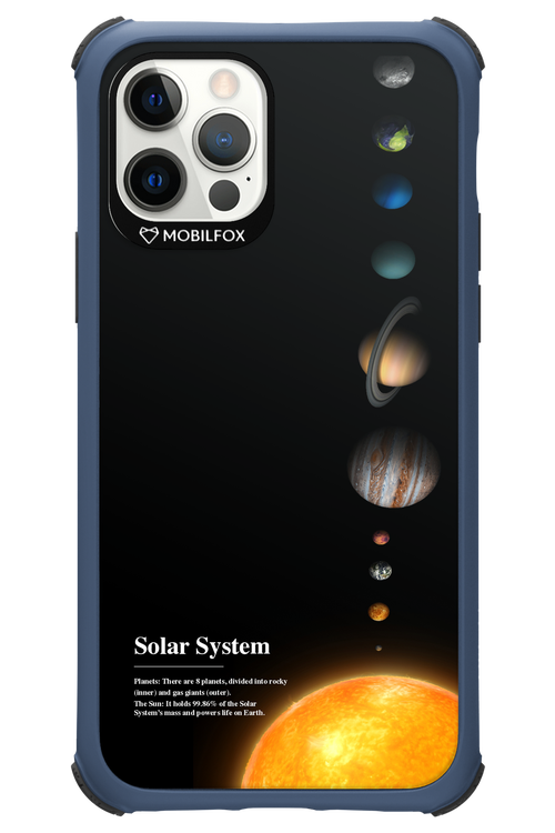 Solar System - Apple iPhone 12 Pro