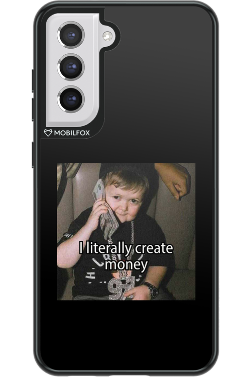 Create my money - Samsung Galaxy S21 FE