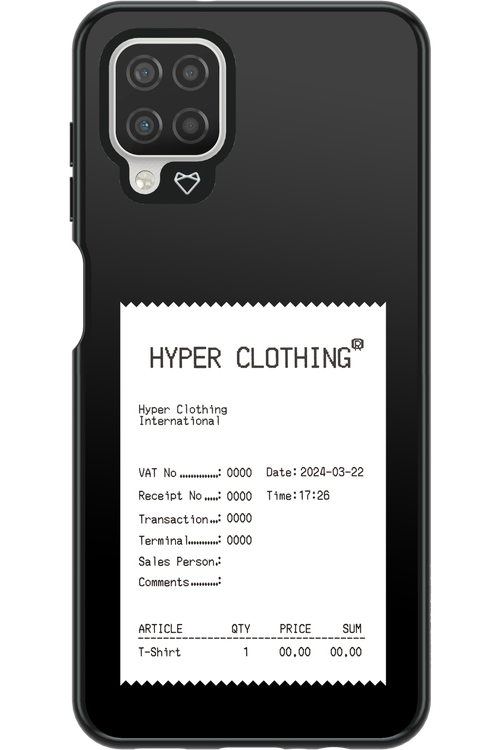 HYPER RECEIPT - Samsung Galaxy A12