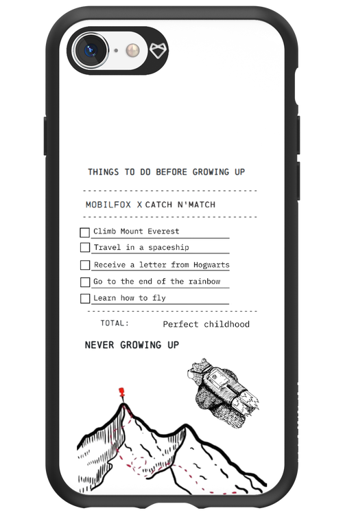 things to do before growing up - Apple iPhone SE 2020