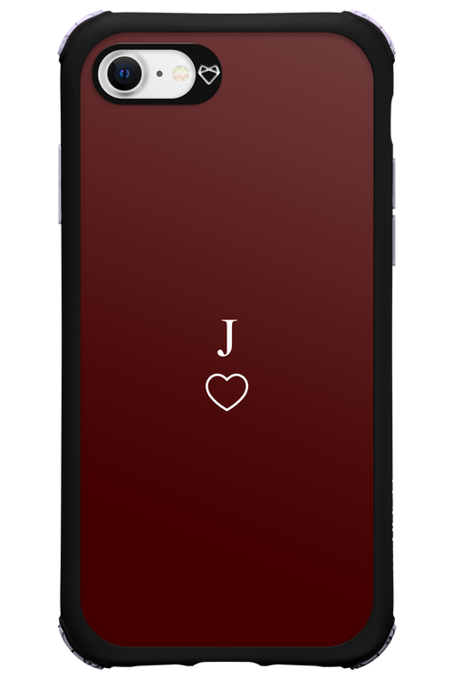J Burgundia 2.0 - Apple iPhone SE 2022