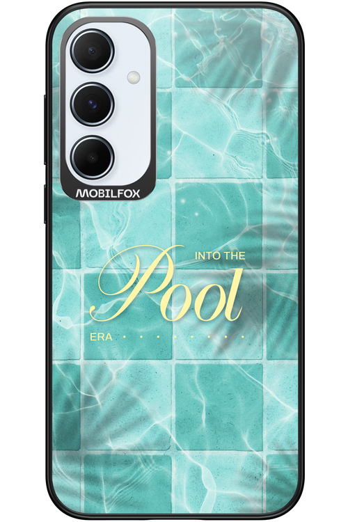 Into the Pool - Samsung Galaxy A55