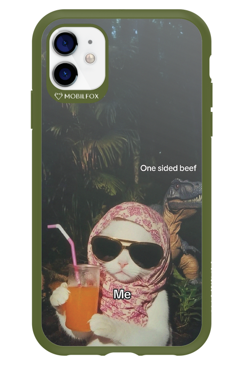 One sided beef - Apple iPhone 11