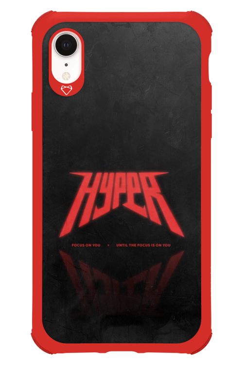 HYPER RED - Apple iPhone XR