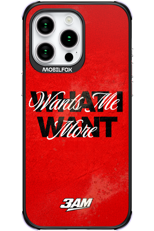 WHAT I WANT 2.0 - Apple iPhone 15 Pro Max