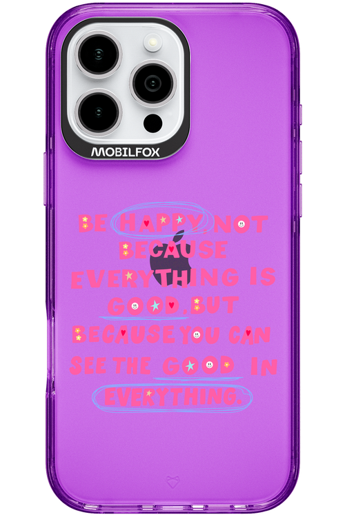 Be Happy - Apple iPhone 16 Pro Max
