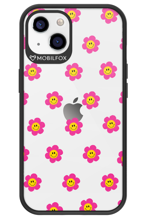 Rebel Flowers - Apple iPhone 13