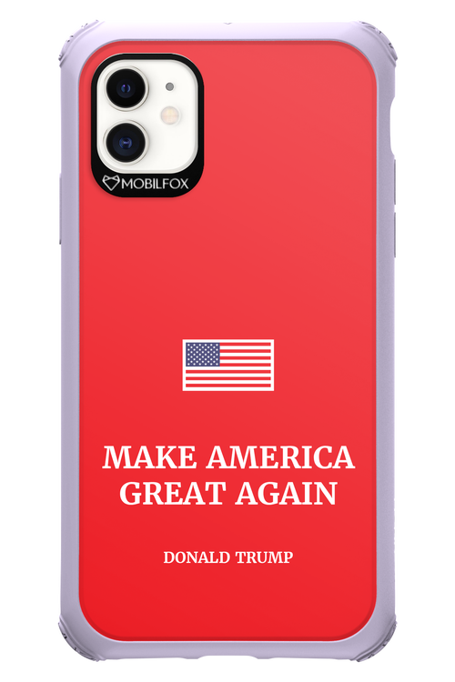 Make America Great Again - Apple iPhone 11