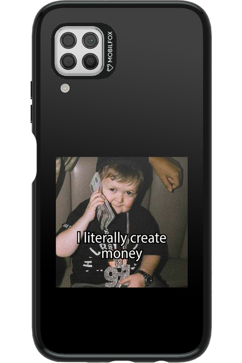 Create my money 2.0 - Huawei P40 Lite