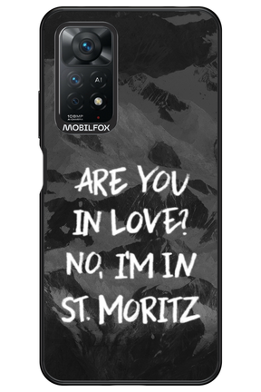 I'm in St. Moritz - Xiaomi Redmi Note 11Pro 4G/5G