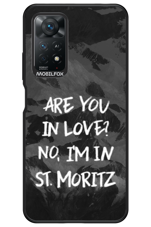 I'm in St. Moritz - Xiaomi Redmi Note 11Pro 4G/5G