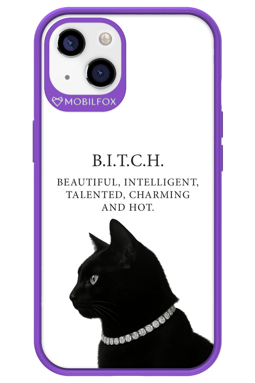 B. i. t. c. h. - Apple iPhone 13