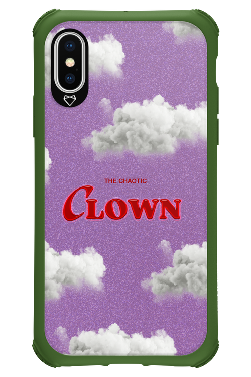 Chaotic Clown - Apple iPhone X