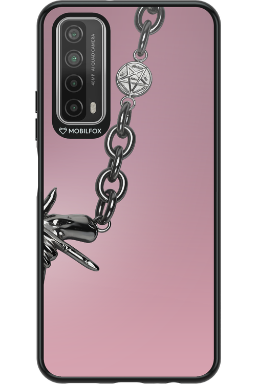 Chain dreapta roz 2.0 - Huawei P Smart 2021