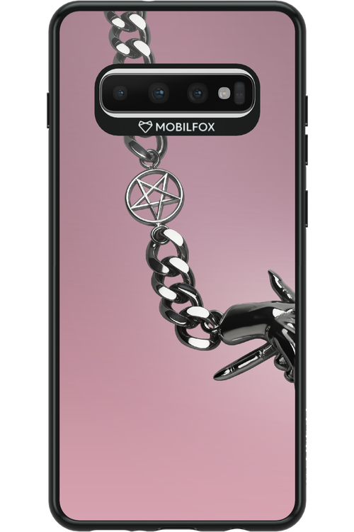 Chain stanga roz 2.0 - Samsung Galaxy S10+