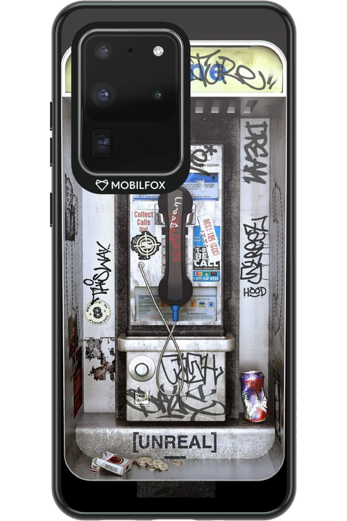 Phone - Samsung Galaxy S20 Ultra 5G