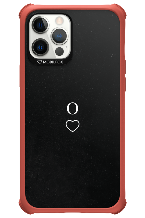 O Black 2.0 - Apple iPhone 12 Pro Max