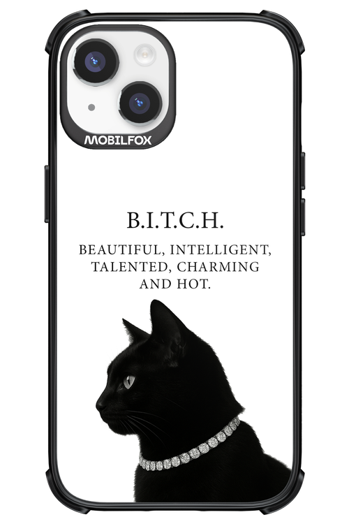 B. i. t. c. h. - Apple iPhone 14