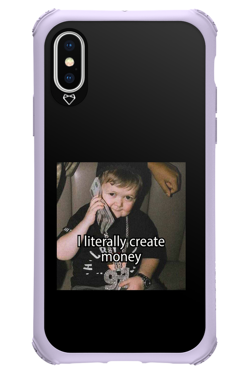 Create my money - Apple iPhone XS