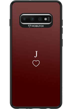 J Burgundia 2.0 - Samsung Galaxy S10+