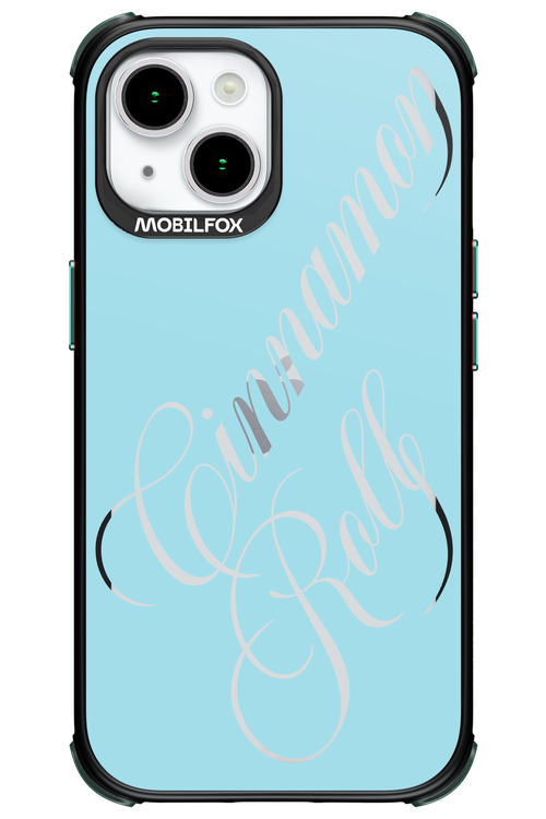 Baby Blue Danger - Apple iPhone 15