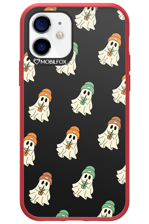 Spirited Sips (Black) - Apple iPhone 12