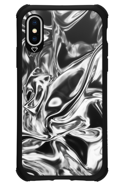Chrome Blood 2.0 - Apple iPhone X